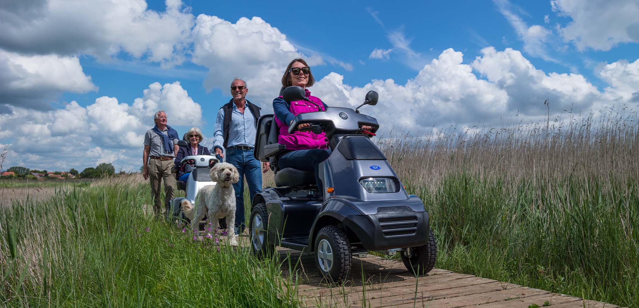 How to get more from your mobility scooter battery TGA Mobility