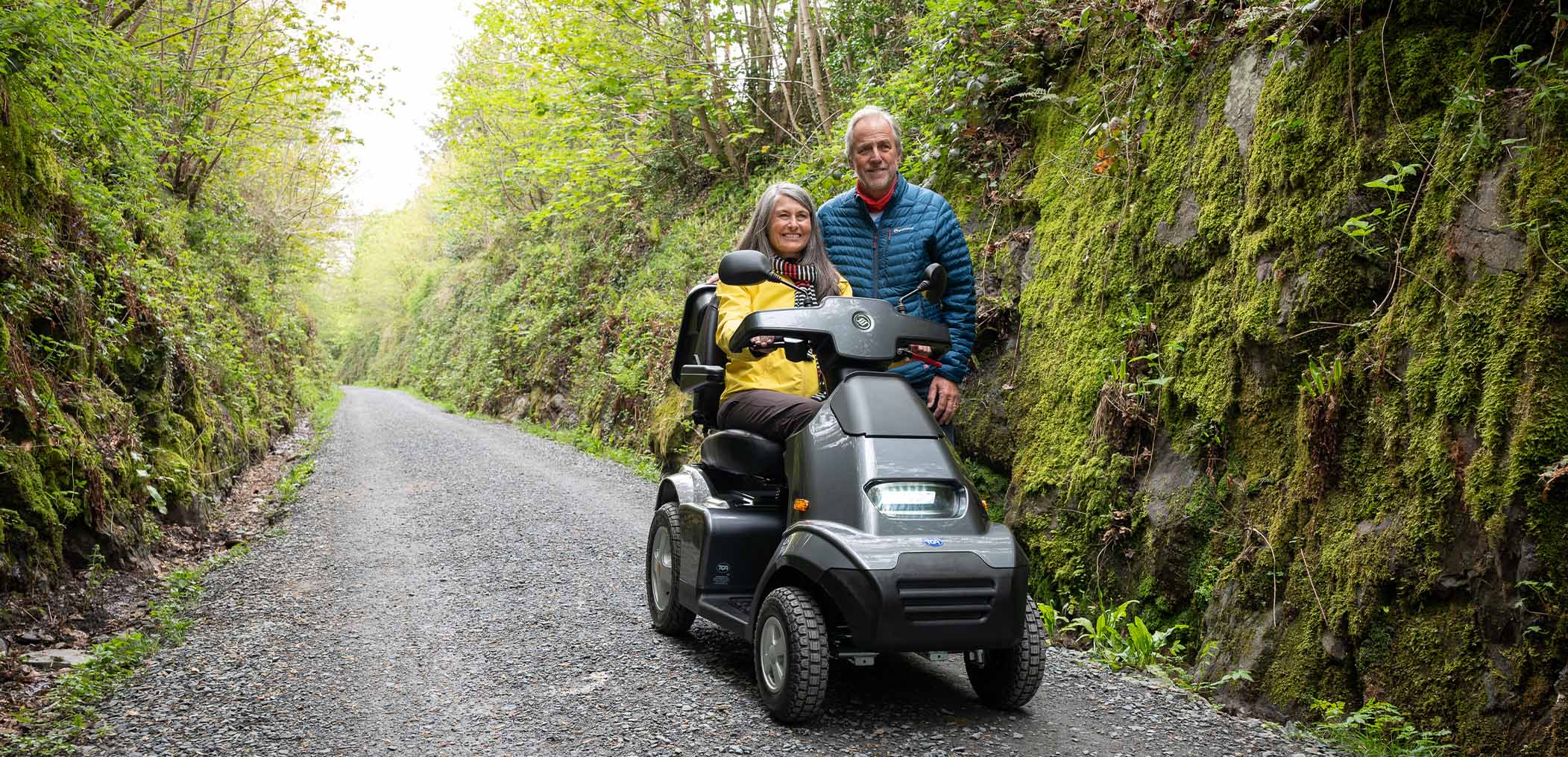 Take on the Lake District with the accessible routes TGA Mobility
