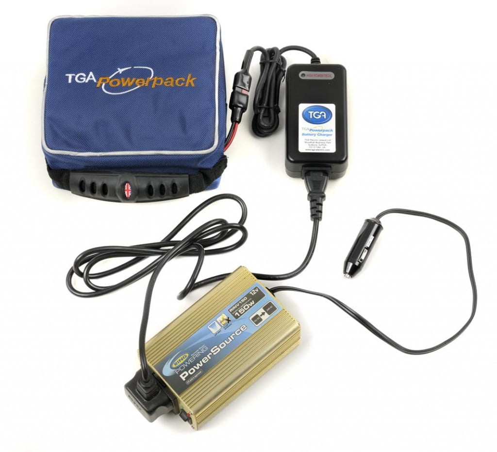 In Car Charging Inverter TGA Mobility