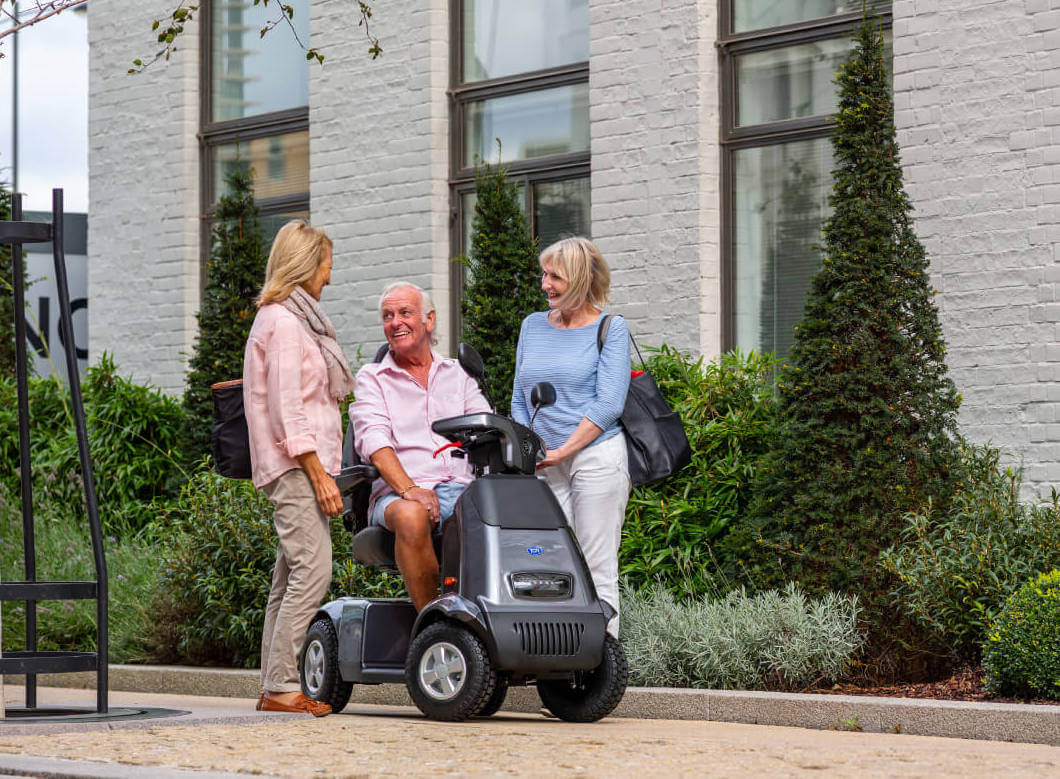Looking for help with funding a mobility scooter? TGA Mobility