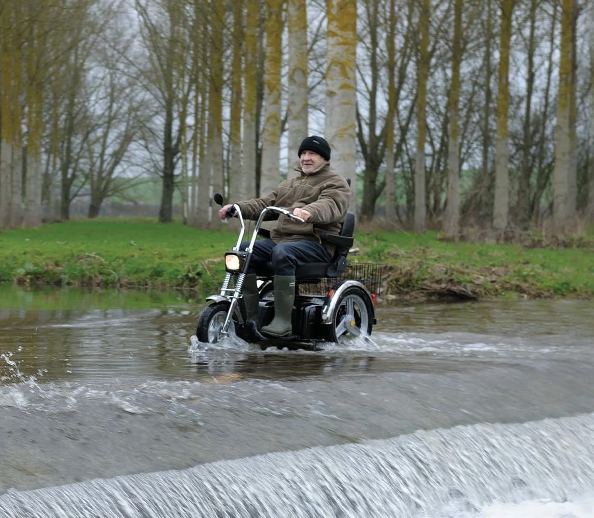 Off Road Mobility Scooters