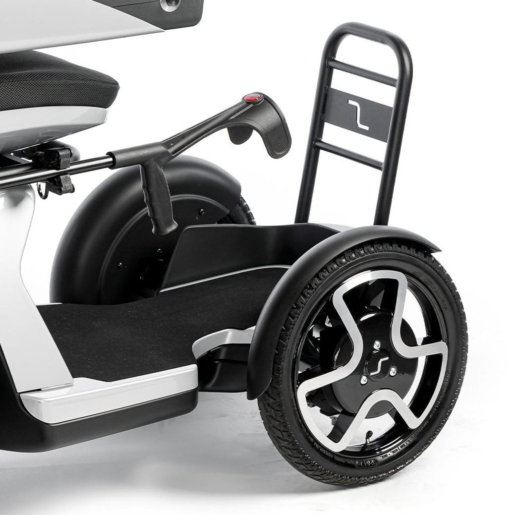 Scoozy Front Luggage Rack TGA Mobility