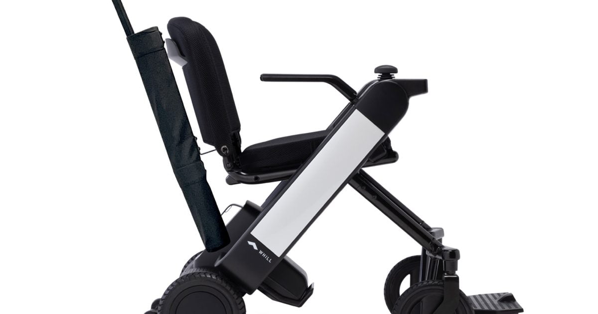 WHILL F Walking Stick Holder TGA Mobility