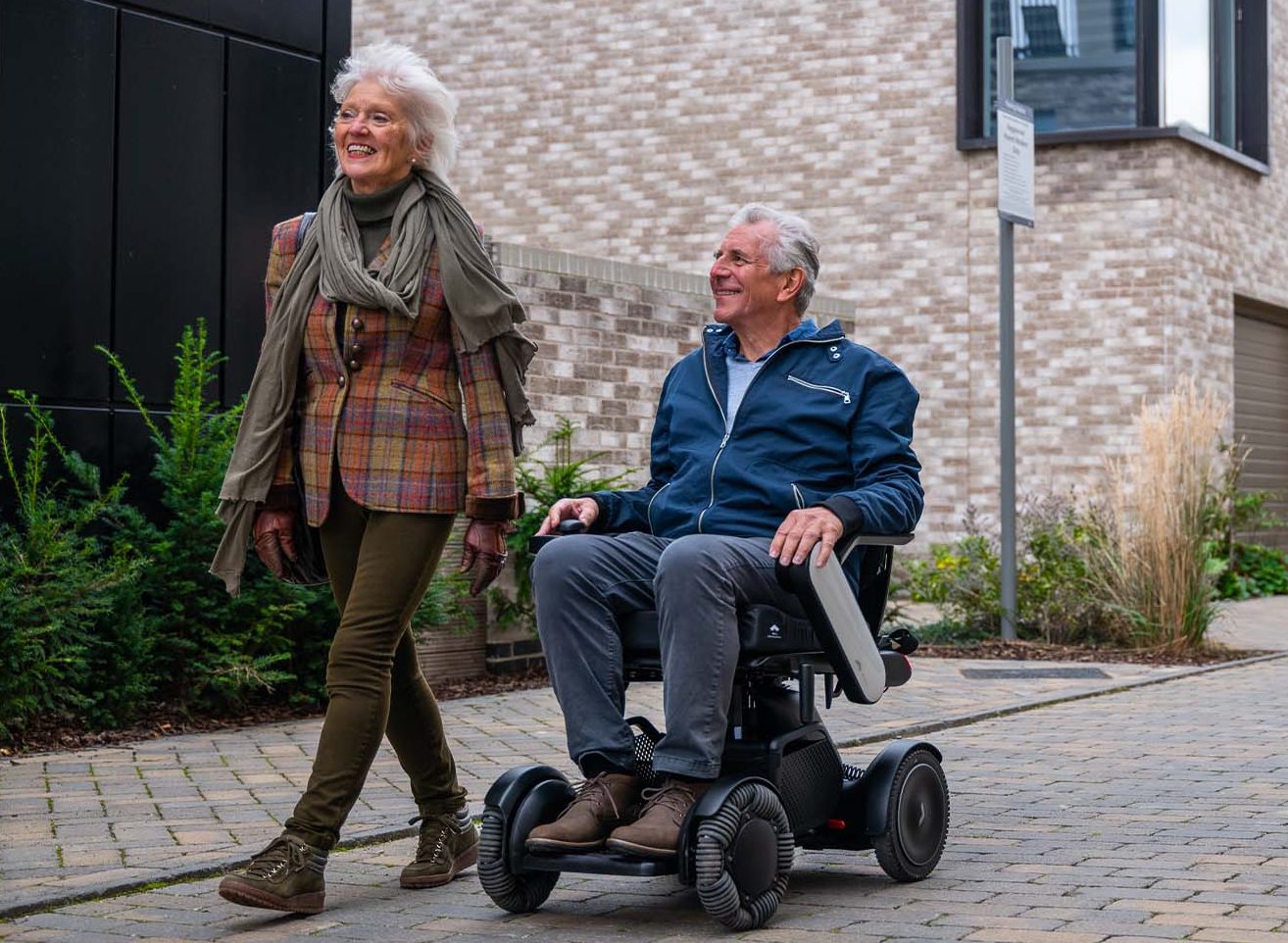 Parkinson's disease and finding the right mobility scooter TGA Mobility